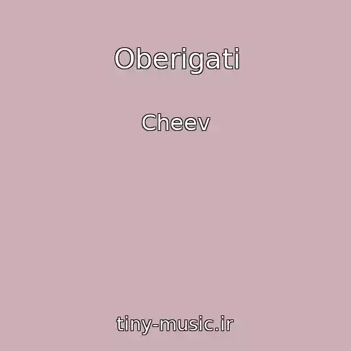 کاور آهنگ Oberigati از Cheev