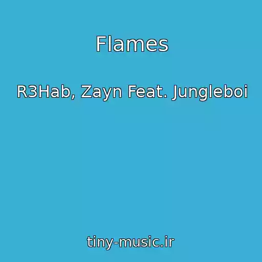 کاور آهنگ Flames از R3Hab, Zayn Feat. Jungleboi