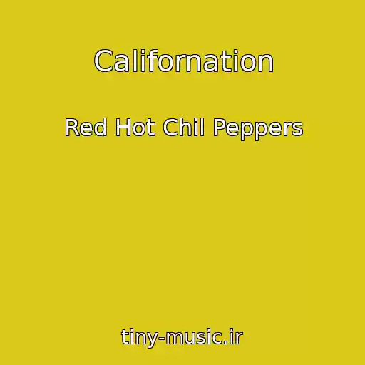 کاور آهنگ Californation از Red Hot Chil Peppers