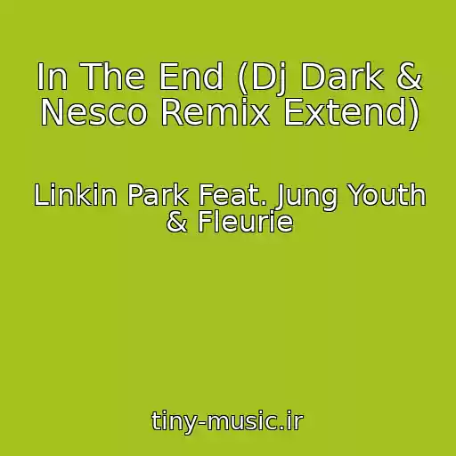کاور آهنگ In The End (Dj Dark & Nesco Remix Extend) از Linkin Park Feat. Jung Youth & Fleurie
