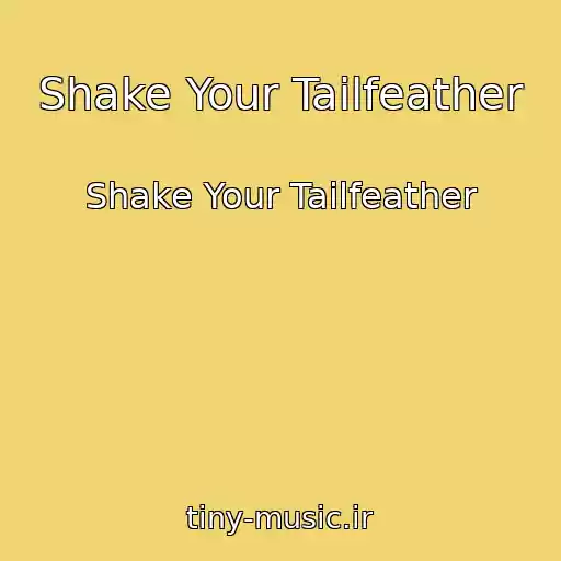 کاور آهنگ Shake Your Tailfeather از Shake Your Tailfeather