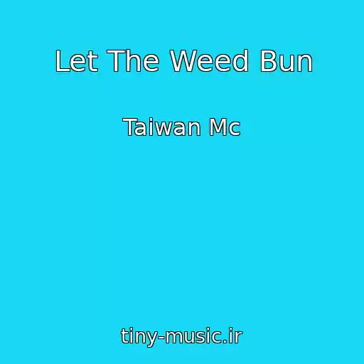 کاور آهنگ Let The Weed Bun از Taiwan Mc