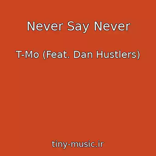 کاور آهنگ Never Say Never از T-Mo (Feat. Dan Hustlers)