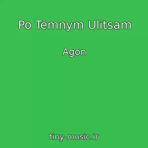کاور آهنگ Po Temnym Ulitsam از Agon