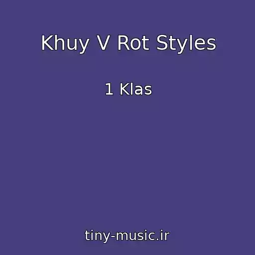 کاور آهنگ Khuy V Rot Styles از 1 Klas