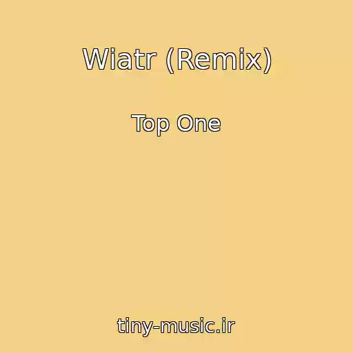 کاور آهنگ Wiatr (Remix) از Top One