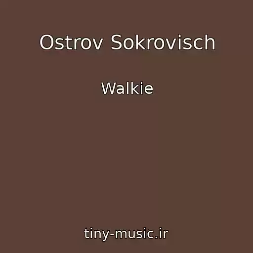 کاور آهنگ Ostrov Sokrovisch از Walkie