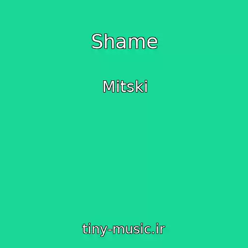 کاور آهنگ Shame از Mitski