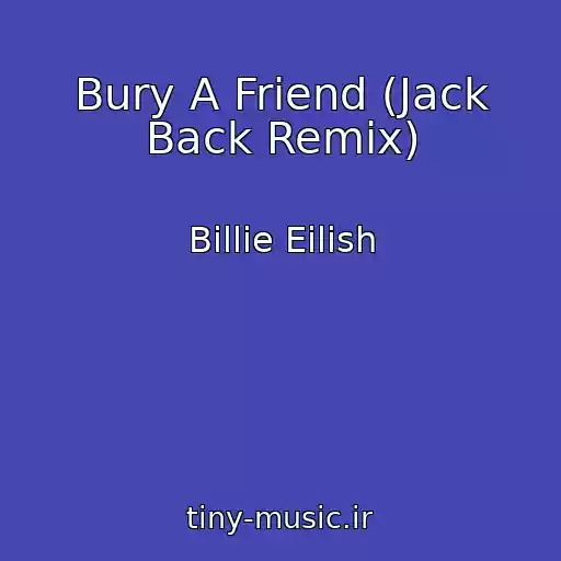 کاور آهنگ Bury A Friend (Jack Back Remix) از Billie Eilish