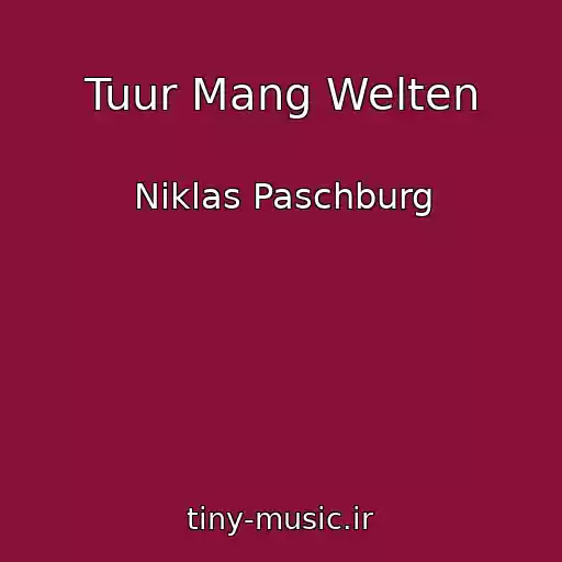 کاور آهنگ Tuur Mang Welten از Niklas Paschburg