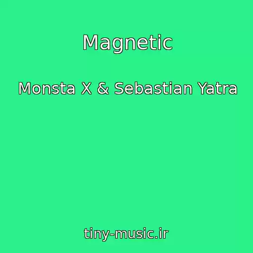 کاور آهنگ Magnetic از Monsta X & Sebastian Yatra