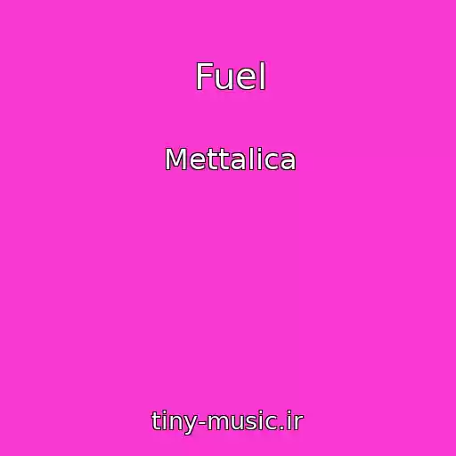 کاور آهنگ Fuel از Mettalica