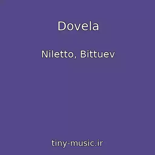 کاور آهنگ Dovela از Niletto, Bittuev