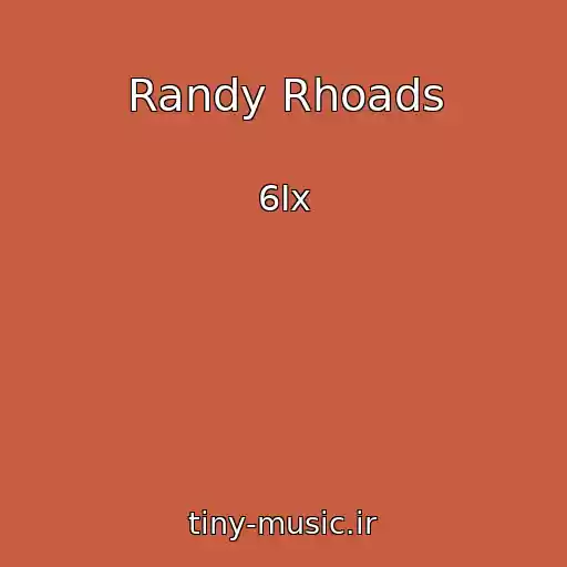 کاور آهنگ Randy Rhoads از 6Ix