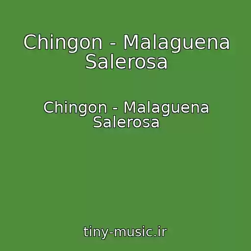 کاور آهنگ Chingon - Malaguena Salerosa از Chingon - Malaguena Salerosa