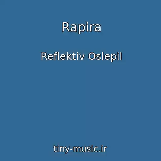 کاور آهنگ Rapira از Reflektiv Oslepil