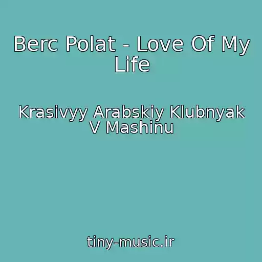 کاور آهنگ Berc Polat - Love Of My Life از Krasivyy Arabskiy Klubnyak V Mashinu