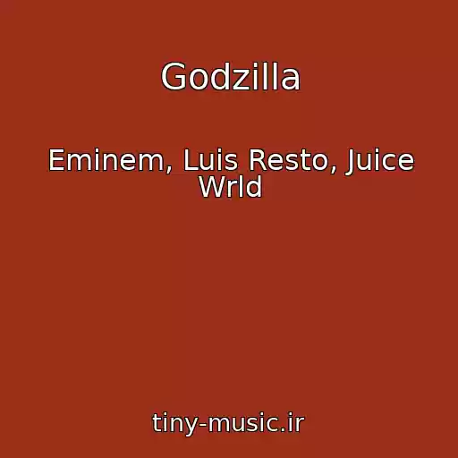 کاور آهنگ Godzilla از Eminem, Luis Resto, Juice Wrld