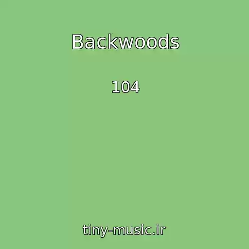 کاور آهنگ Backwoods از 104