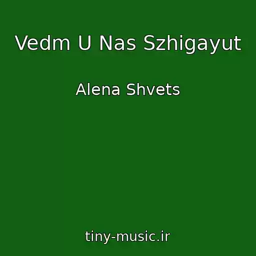 کاور آهنگ Vedm U Nas Szhigayut از Alena Shvets
