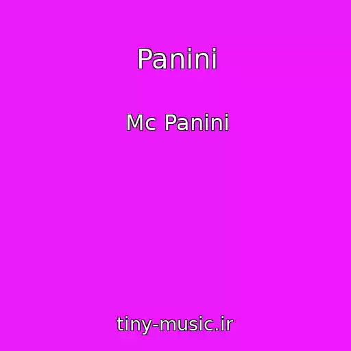 کاور آهنگ Panini از Mc Panini