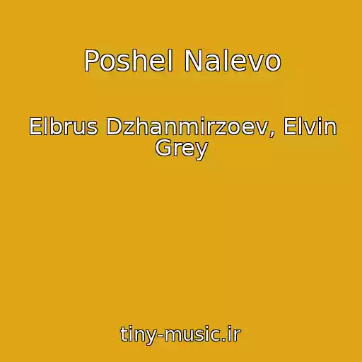 کاور آهنگ Poshel Nalevo از Elbrus Dzhanmirzoev, Elvin Grey