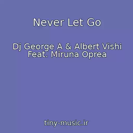کاور آهنگ Never Let Go از Dj George A & Albert Vishi Feat. Miruna Oprea