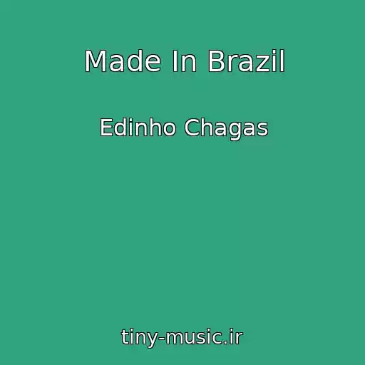 کاور آهنگ Made In Brazil از Edinho Chagas