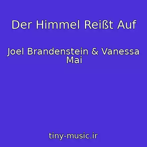 کاور آهنگ Der Himmel Reißt Auf از Joel Brandenstein & Vanessa Mai