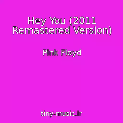 کاور آهنگ Hey You (2011 Remastered Version) از Pink Floyd