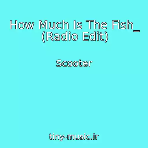 کاور آهنگ How Much Is The Fish_ (Radio Edit) از Scooter