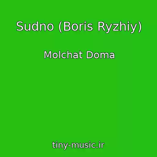 کاور آهنگ Sudno (Boris Ryzhiy) از Molchat Doma