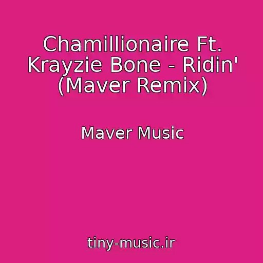 کاور آهنگ Chamillionaire Ft. Krayzie Bone - Ridin' (Maver Remix) از Maver Music