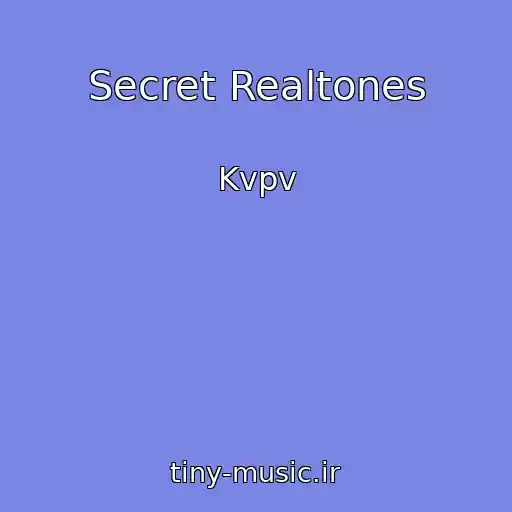 کاور آهنگ Secret Realtones از Kvpv