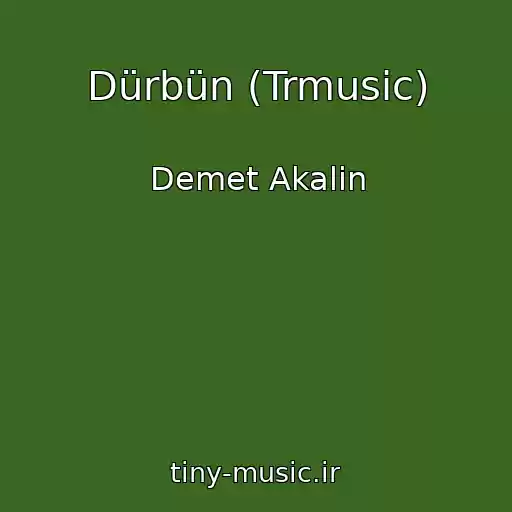 کاور آهنگ Dürbün (Trmusic) از Demet Akalin