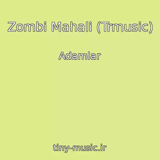 کاور آهنگ Zombi Mahali (Trmusic) از Adamlar