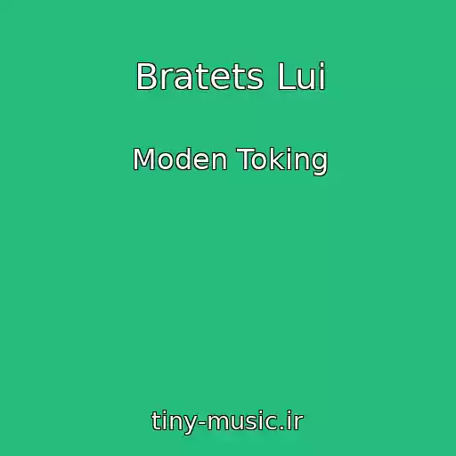 کاور آهنگ Bratets Lui از Moden Toking