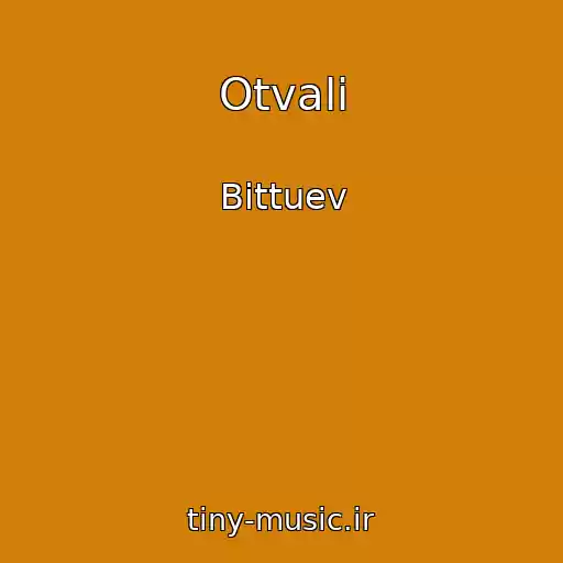 کاور آهنگ Otvali از Bittuev