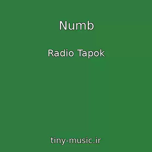کاور آهنگ Numb از Radio Tapok