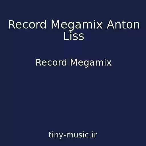 کاور آهنگ Record Megamix Anton Liss از Record Megamix
