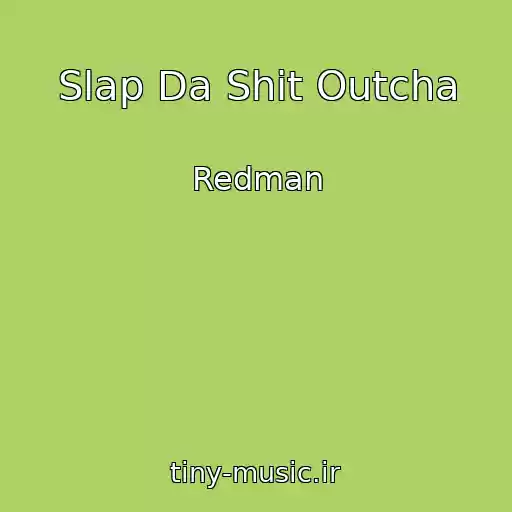 کاور آهنگ Slap Da Shit Outcha از Redman
