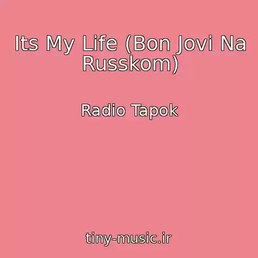 کاور آهنگ Its My Life (Bon Jovi Na Russkom) از Radio Tapok