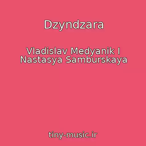 کاور آهنگ Dzyndzara از Vladislav Medyanik I Nastasya Samburskaya