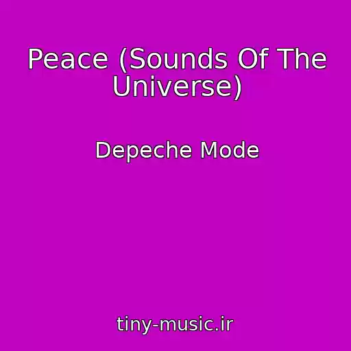 کاور آهنگ Peace (Sounds Of The Universe) از Depeche Mode