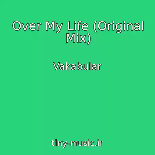 کاور آهنگ Over My Life (Original Mix) از Vakabular