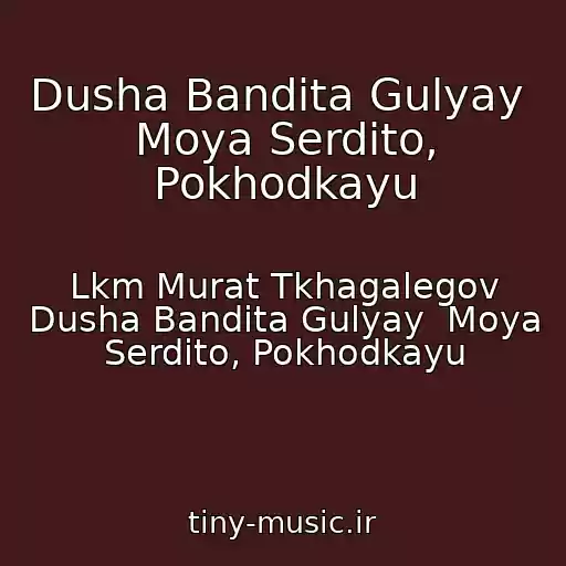 کاور آهنگ Dusha Bandita Gulyay  Moya Serdito, Pokhodkayu از Lkm Murat Tkhagalegov Dusha Bandita Gulyay  Moya Serdito, Pokhodkayu