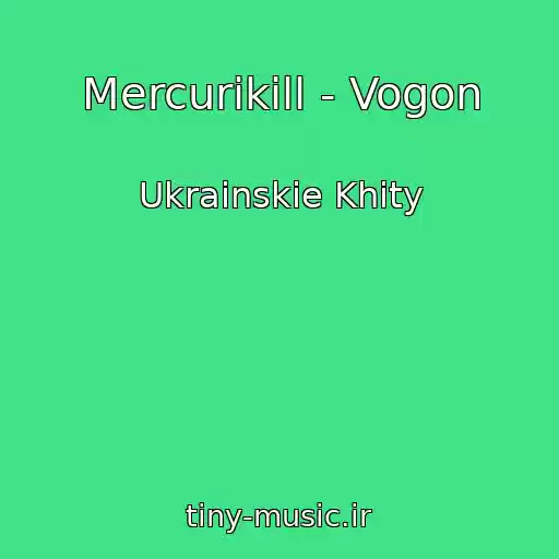 کاور آهنگ Mercurikill - Vogon از Ukrainskie Khity