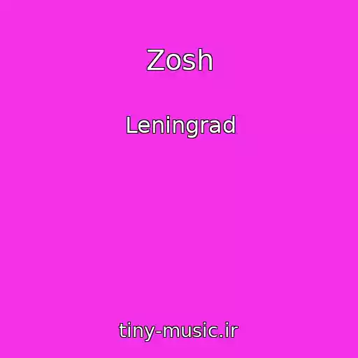 کاور آهنگ Zosh از Leningrad