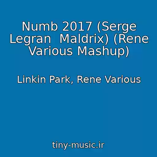 کاور آهنگ Numb 2017 (Serge Legran  Maldrix) (Rene Various Mashup) از Linkin Park, Rene Various
