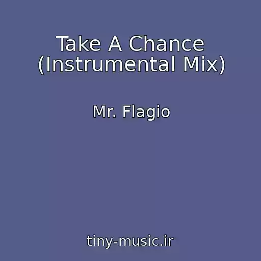 کاور آهنگ Take A Chance (Instrumental Mix) از Mr. Flagio